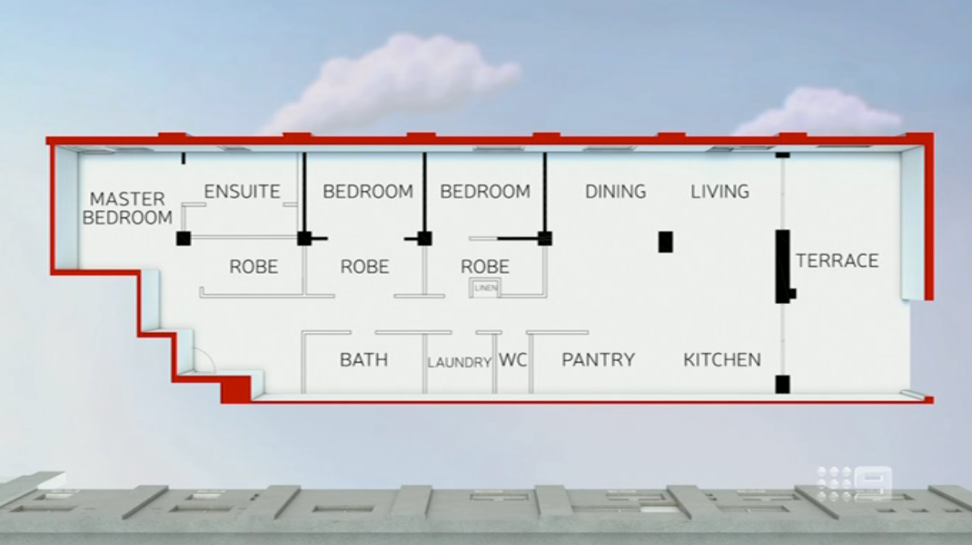 The Block 2016 Apartment Choices & Floorpans The Block 2018