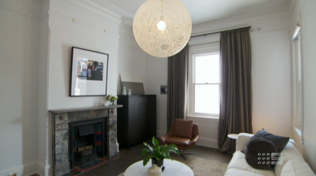 The_Block_2013_Room_Reveal4_Josh_Jenna_LoungeA The Block TV