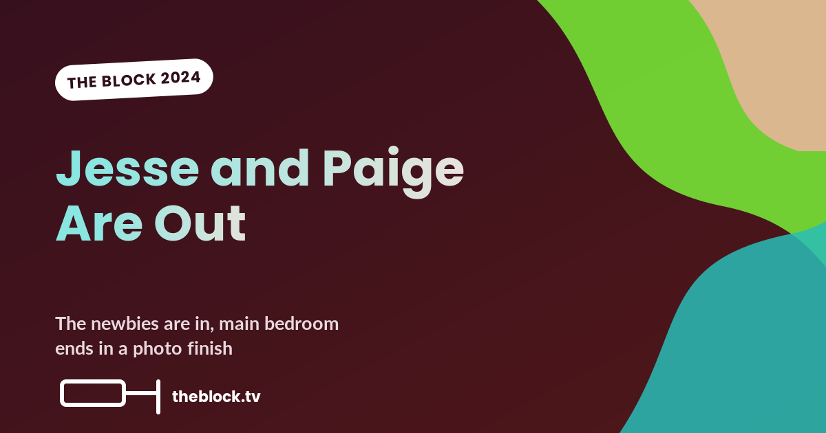 Jesse and Paige Are Out, the Newbies Are In, and Main Bedroom Week Ends in a Photo Finish