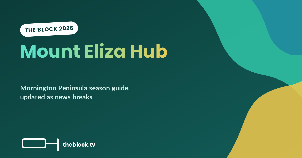 The BlockĀ 2026 Mount Eliza, Mornington Peninsula