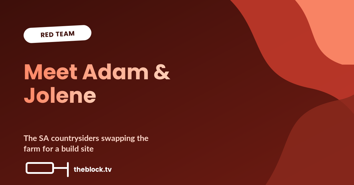 Meet Adam and Jolene Wagner: The Block 2026’s Red Team