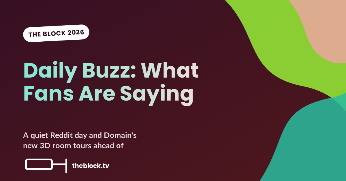 The Block Daily Buzz: What Fans and the Mastheads Are Saying, 30 July 2026