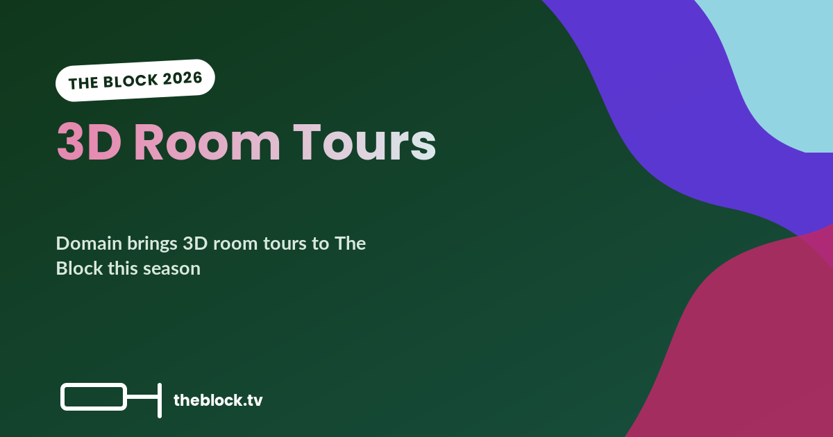 Domain’s Bringing 3D Room Tours to The Block This Season