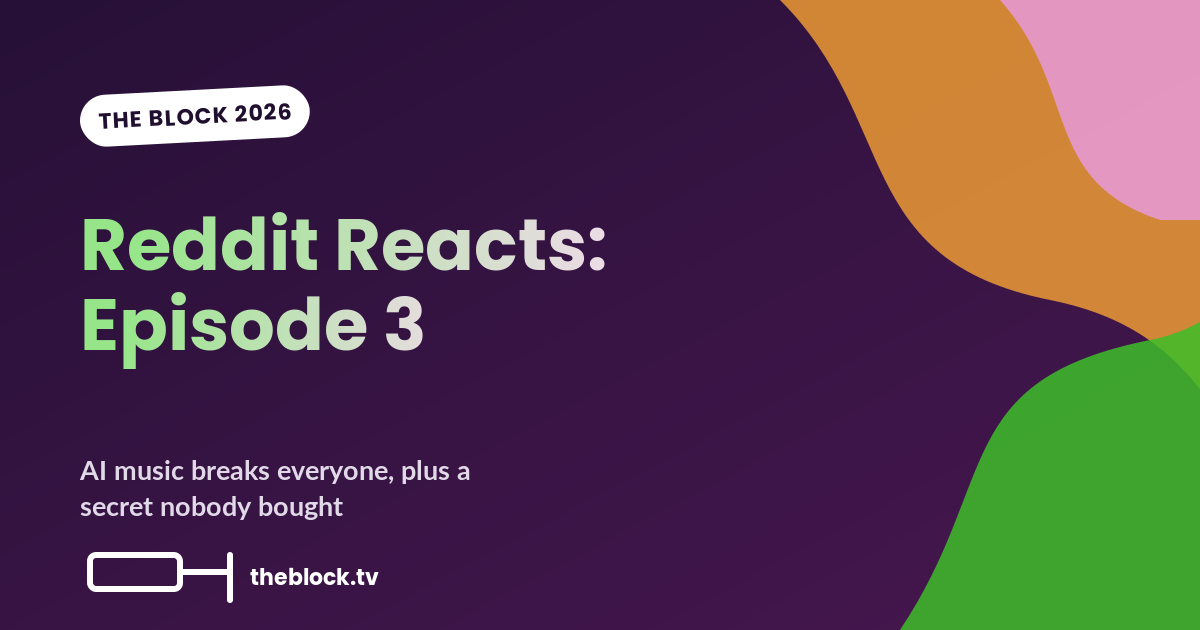 The Block 2026 episode 3 Reddit reaction graphic
