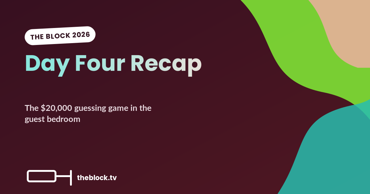 The Block 2026, Day Four: The $20,000 Guessing Game