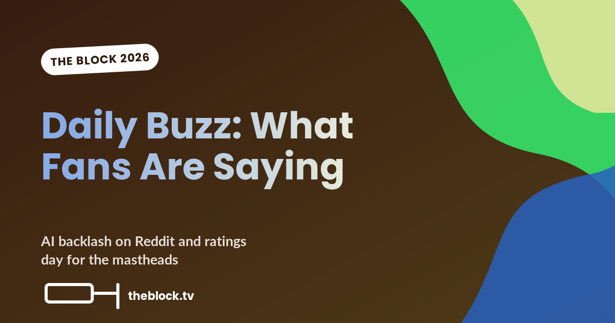 The Block Daily Buzz, 3 August 2026 featured graphic
