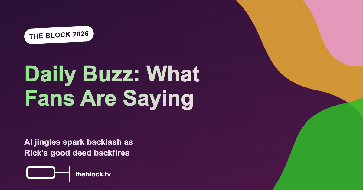 The Block Daily Buzz featured graphic, 5 August 2026