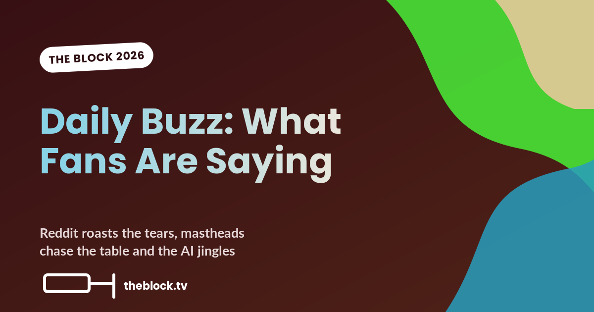 The Block Daily Buzz: What Fans and the Mastheads Are Saying, 2 September 2026